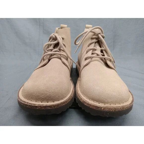 Birkenstock Womens Uppsala Chukka Taupe Size 6 Boots NARROW - NEW IN BOX! - Picture 3 of 13